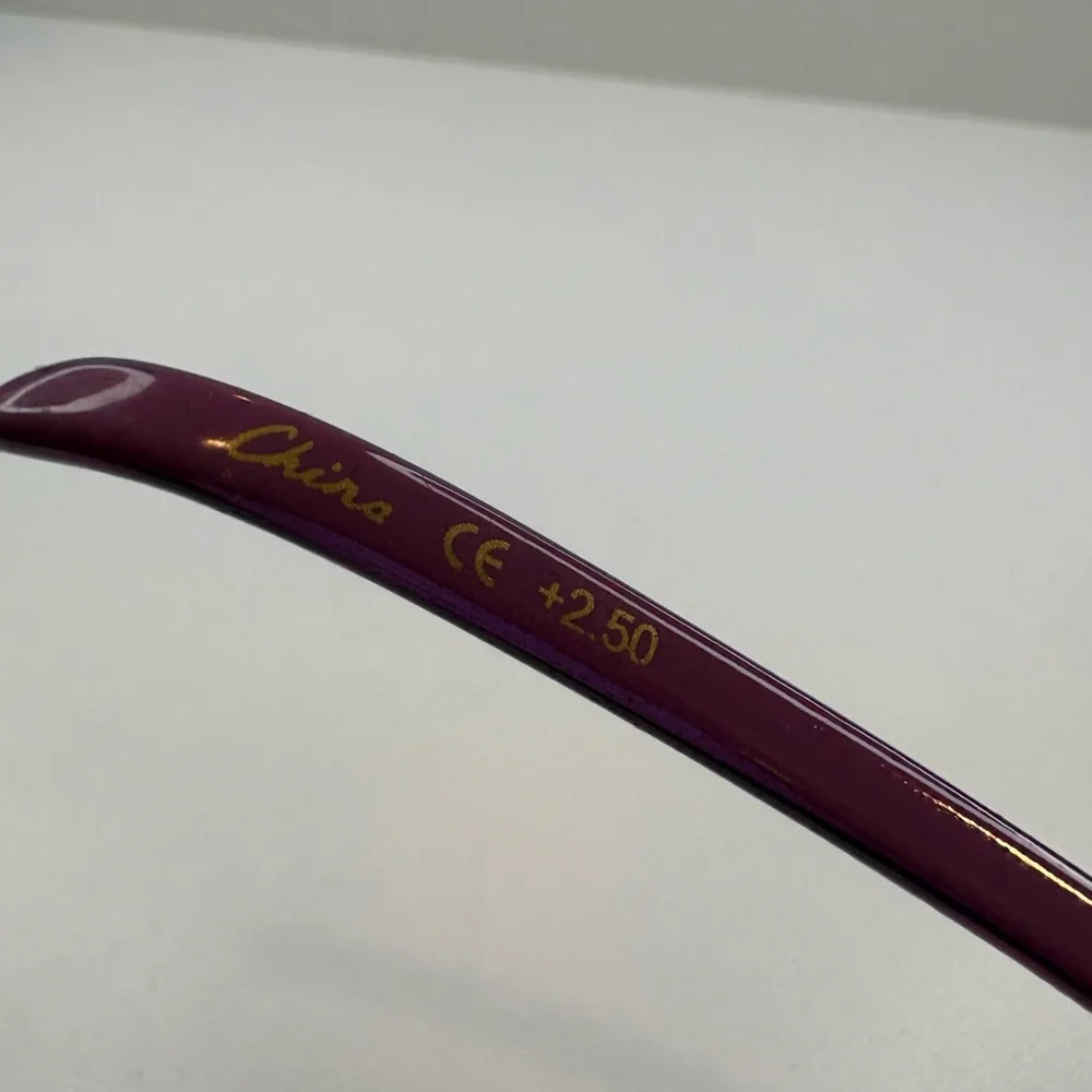 Vintage Joan Rivers 2.5 Reading Glasses Black and‎ Purple Vintage Glasses